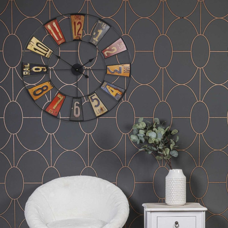 Battery Operated Clock 80cm