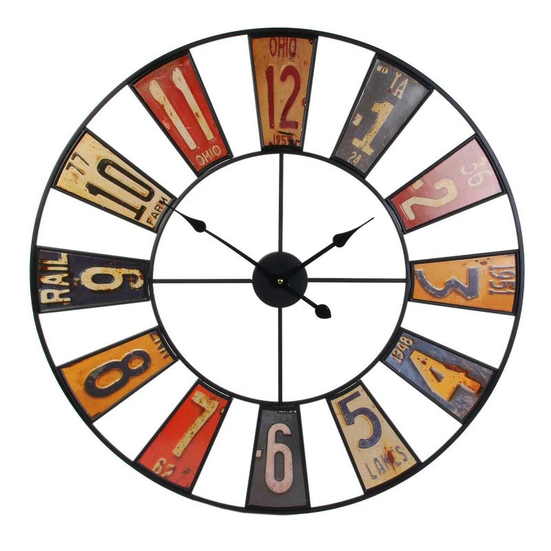 Battery Operated Clock 80cm