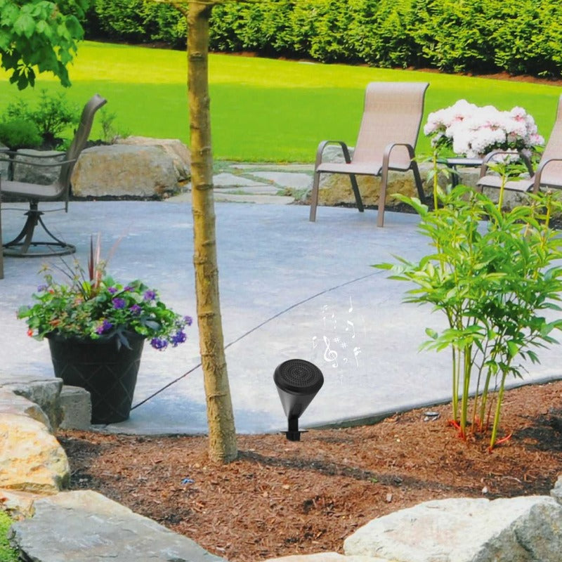 Garden Speaker on Spike