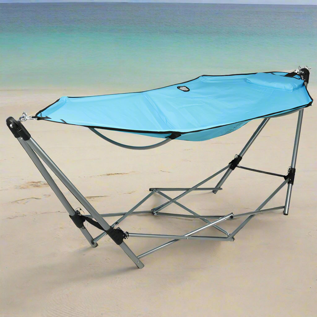Hammock With Metal Stand