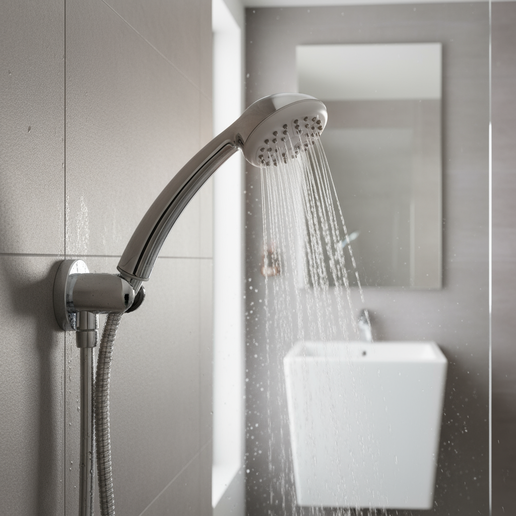 Handshower Anti-Lime Vanity Chrome