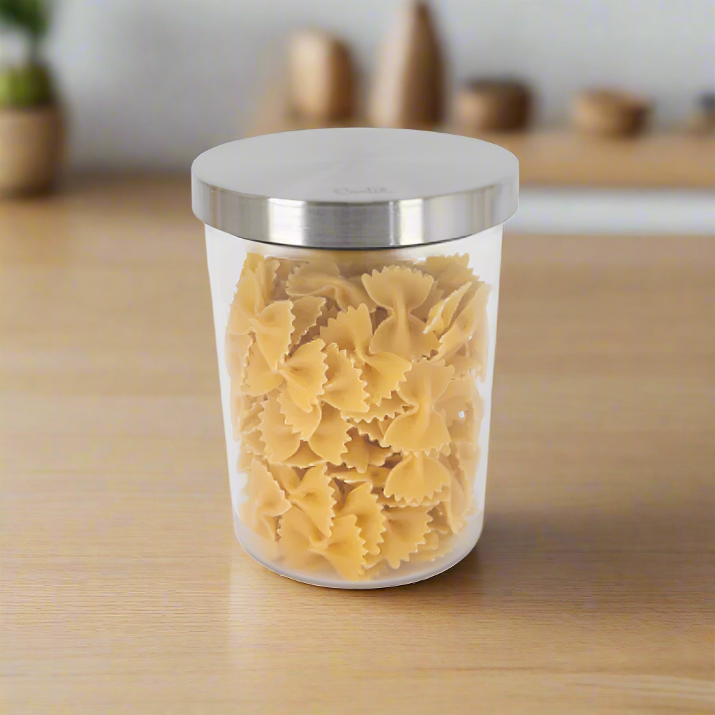 Airtight Jar With Stainless Steel Lid 0.85L