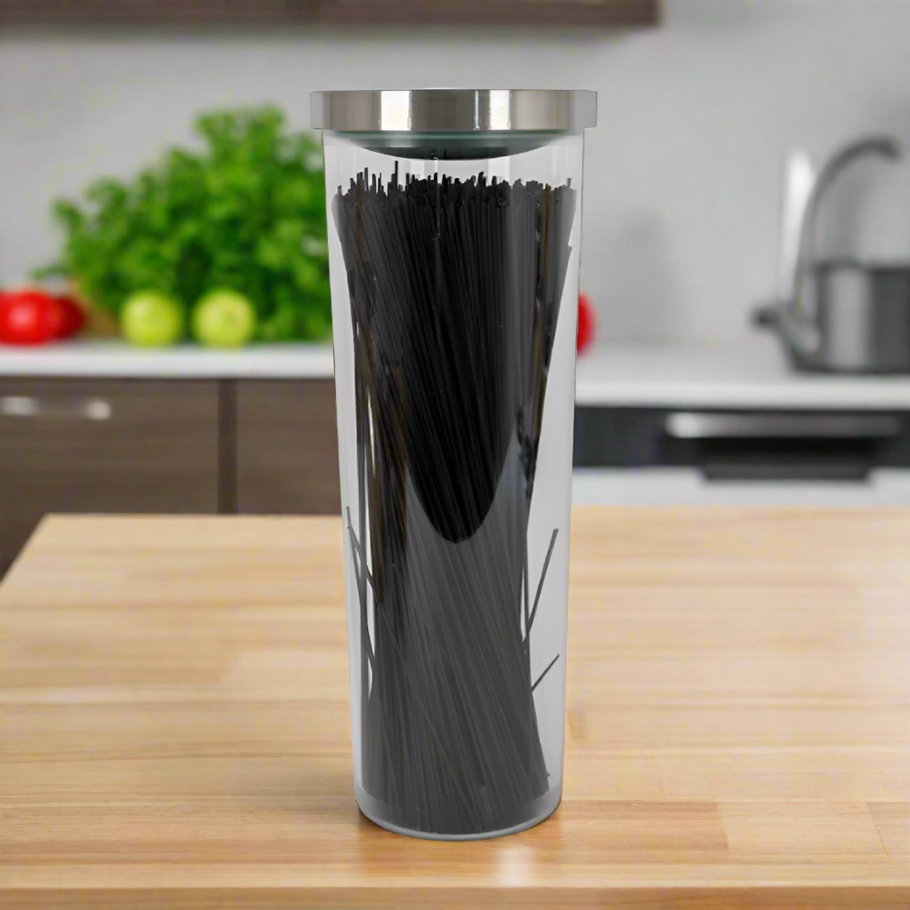 Hermetic Bin With Stainless Steel Lid 1.8L