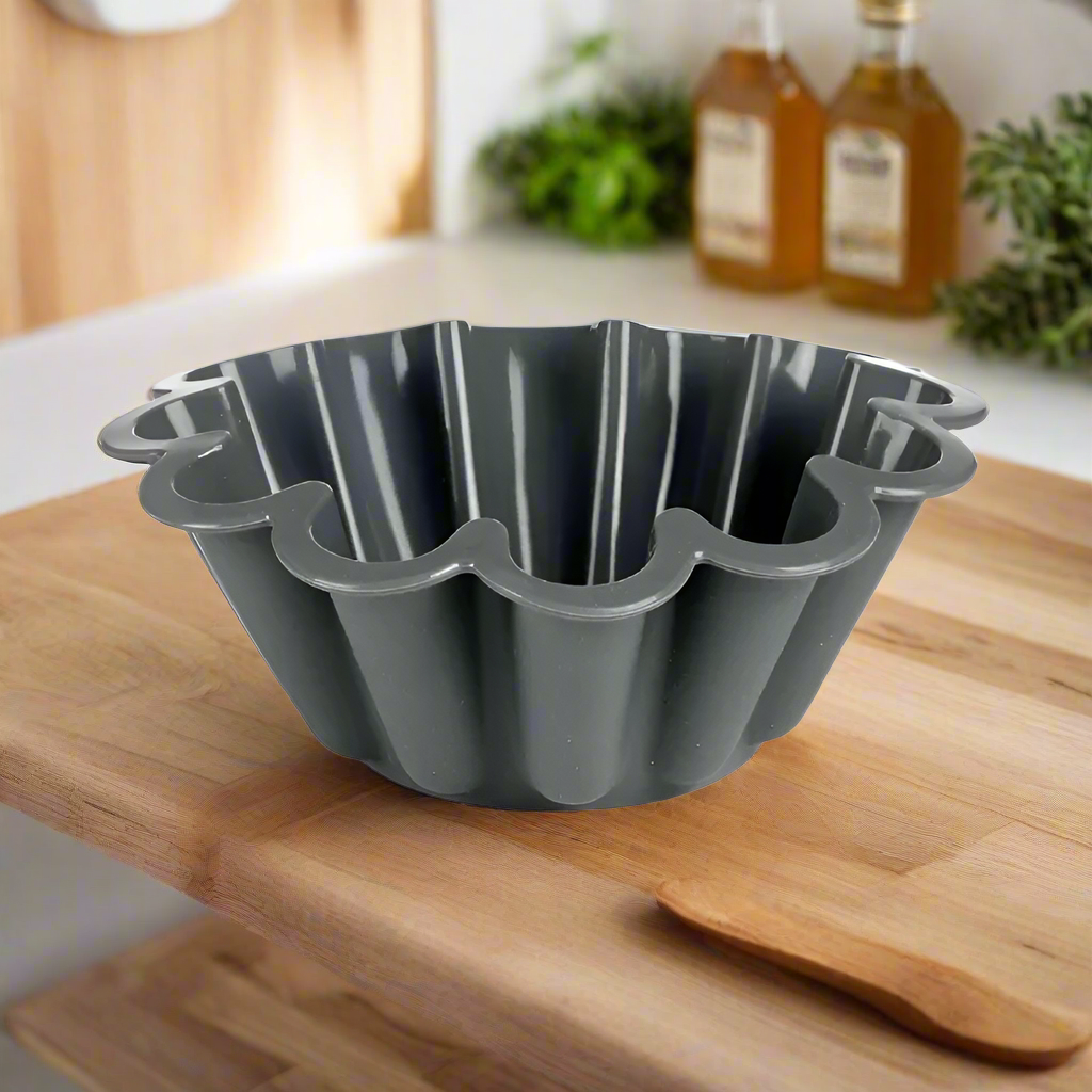 High Cake Silicone Mold Grey