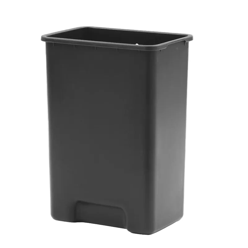Homeatic Stainless Steel Pedal Bin 6L White