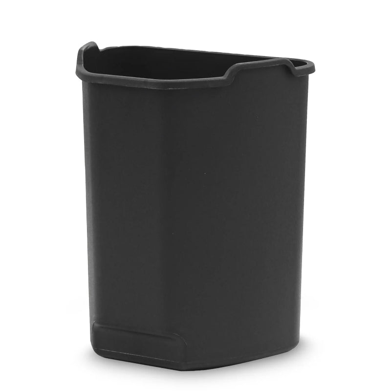 Homeatic Stainless Steel Soft Close Pedal Bin 5L Silver