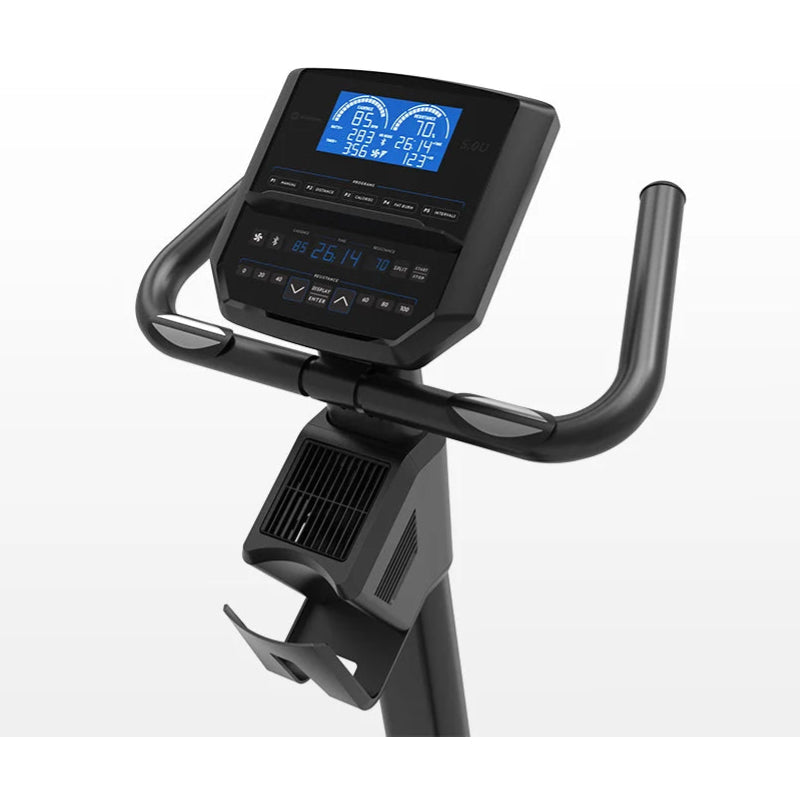 Horizon 5.0U Upright Bike