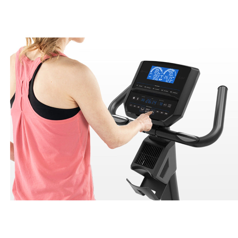 Horizon 5.0U Upright Bike