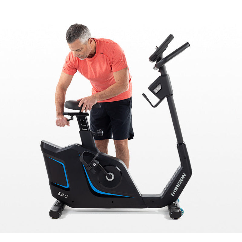 Horizon 5.0U Upright Bike