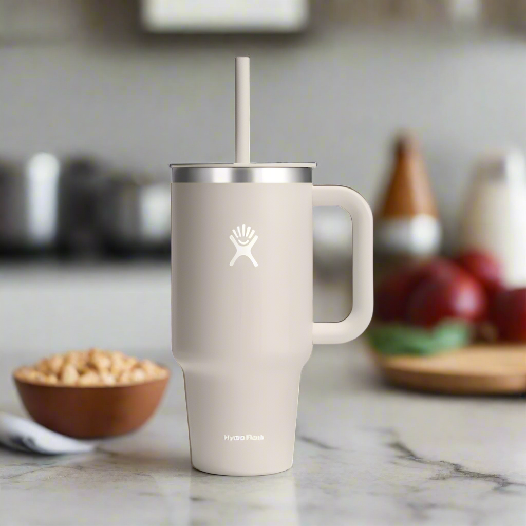 Hydro Flask All Around Travel Tumbler Oat 40oz