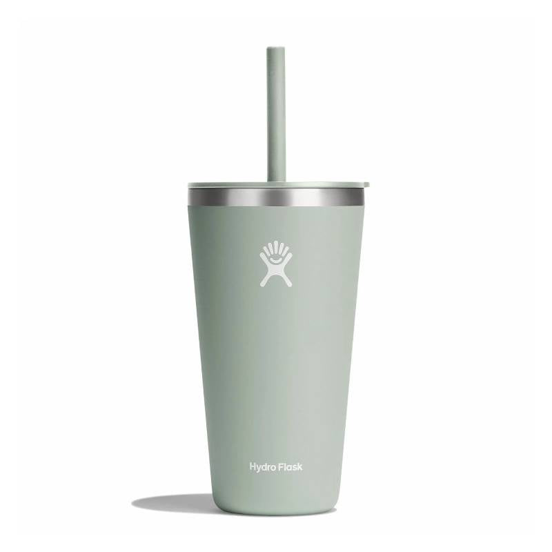 Hydro Flask All Around Tumbler Straw Lid Agave 28 Oz