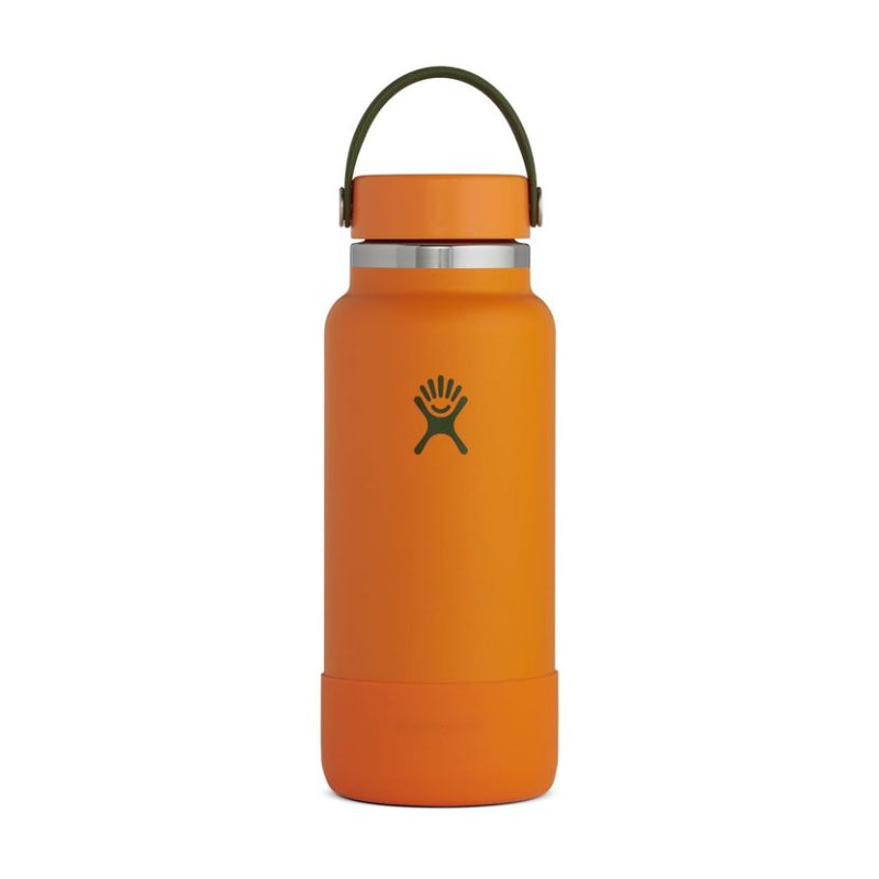 Hydro Flask Standard Wide Flex Mouth bottle 32oz Orange