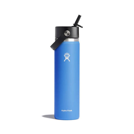Hydro Flask Wide Flex Straw Cap Cascade 24 Oz