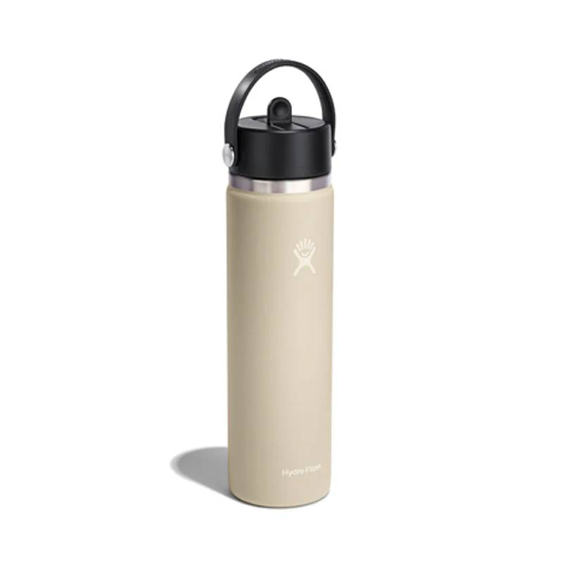 Hydro Flask Wide Flex Straw Oat 24 Oz