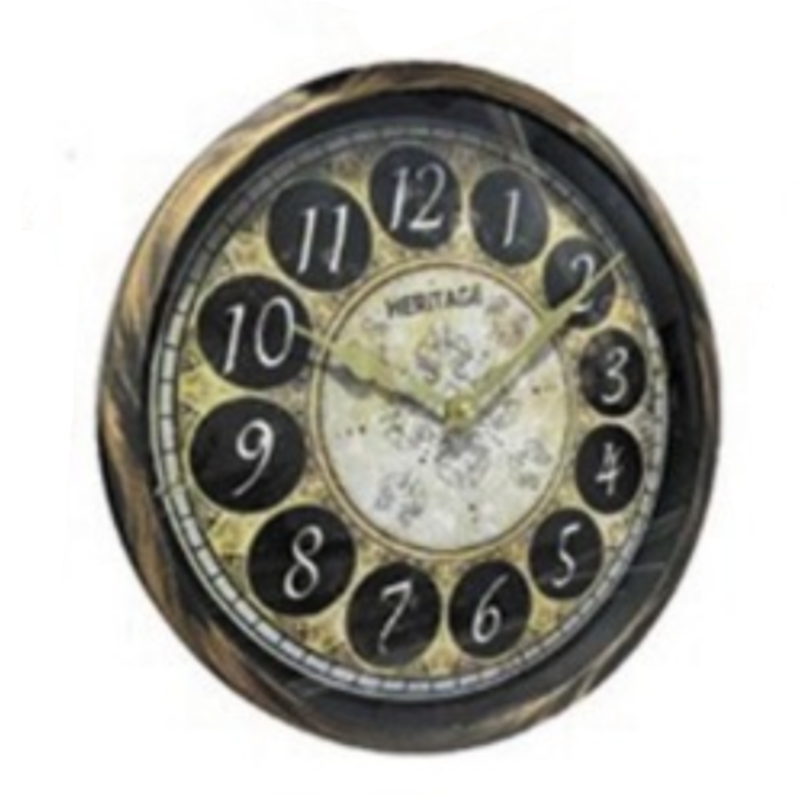 Heritage Wall Clock Oxford by JB Saeed Studio Buy Wall Clocks Online