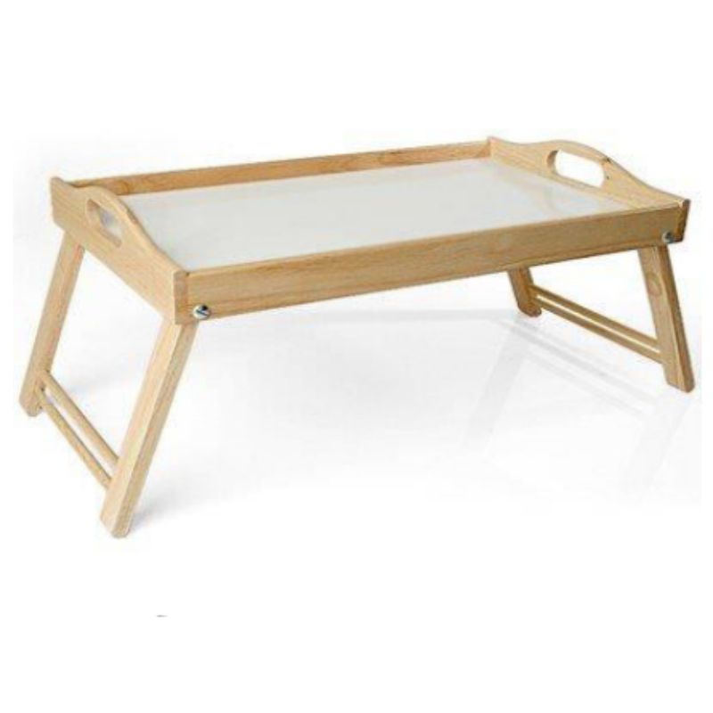 Wooden Bed Tray by JB Saeed Studio Complete Home Solution