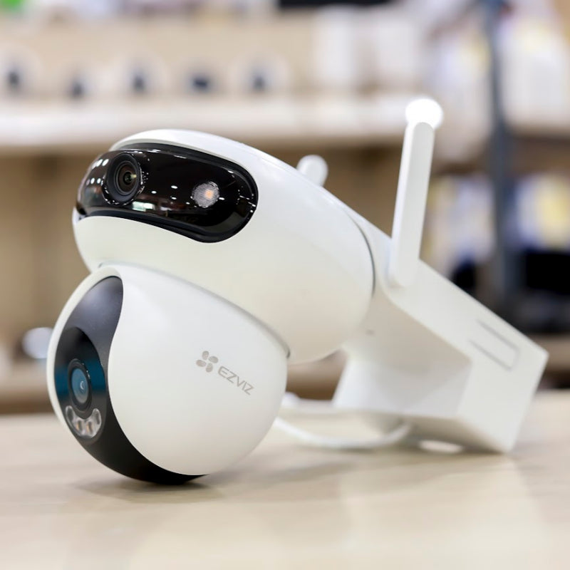 EZVIZ H90 Dual 2K Dual-Lens Pan & Tilt Wi-Fi Camera