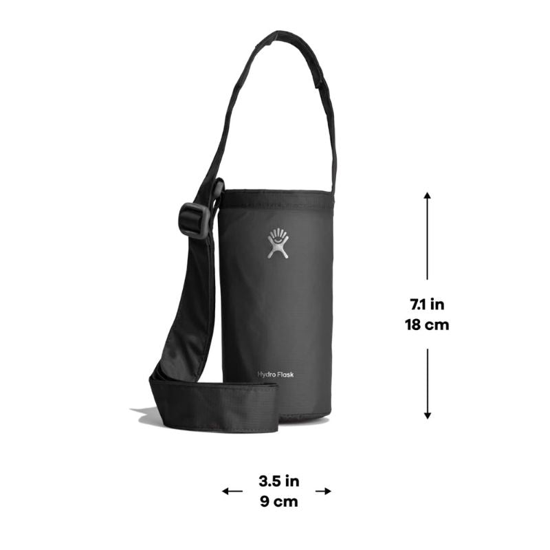 Hydro Flask Medium Packable Bottle Sling Black