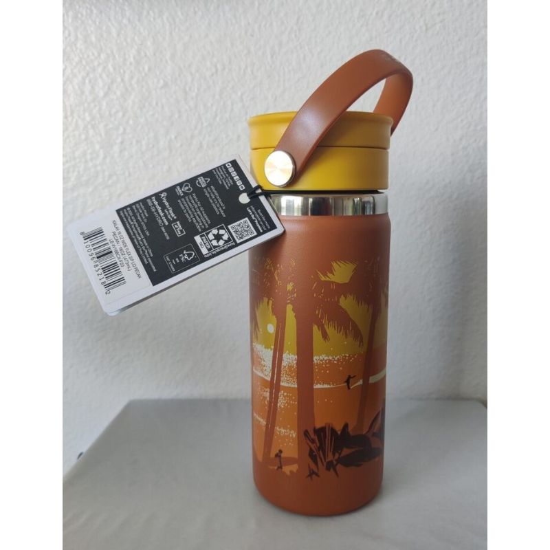 Hydro Flask Kailah 16 Oz Wide Flex Sip Lid Pecan