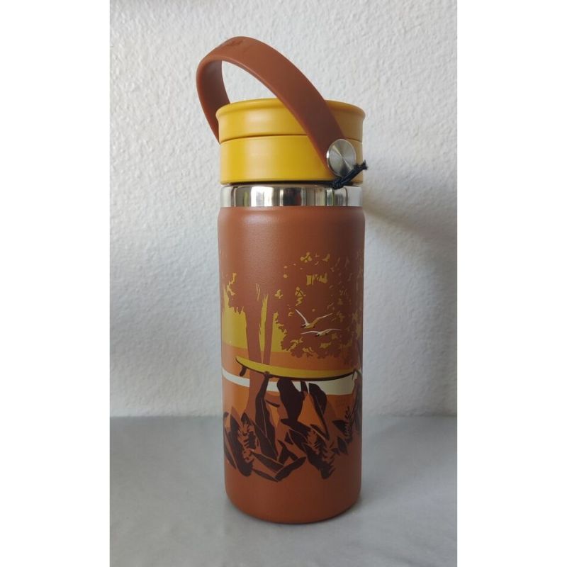 Hydro Flask Kailah 16 Oz Wide Flex Sip Lid Pecan