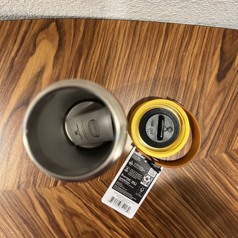 Hydro Flask Kailah 16 Oz Wide Flex Sip Lid Pecan