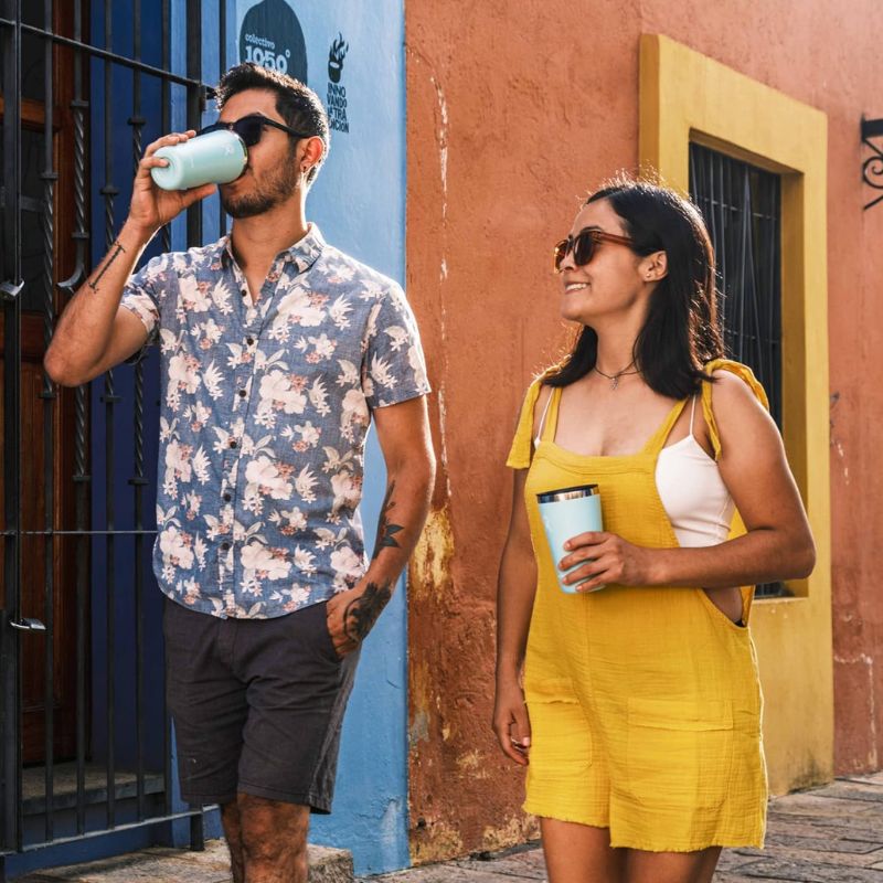 Hydro Flask 20 Oz All Around Tumbler Press-in Lid Goji