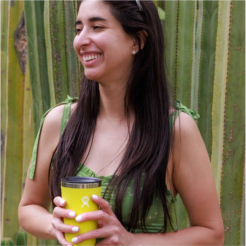 Hydro Flask 20 Oz All Around Tumbler Press-in Lid Goji