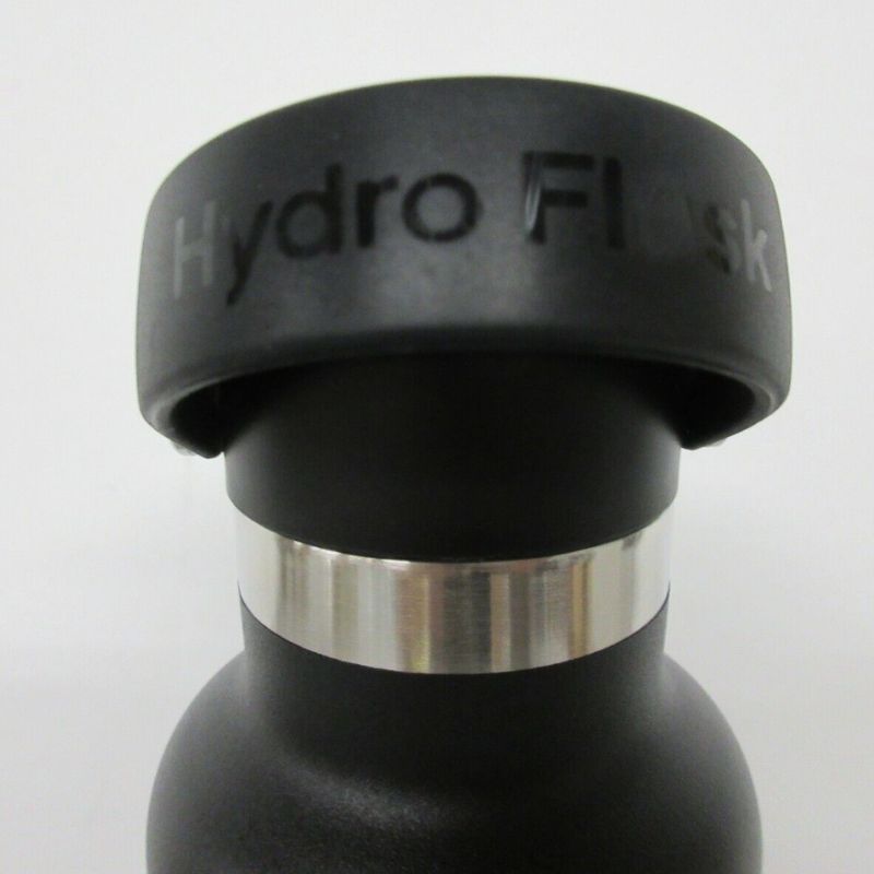 Hydro Flask 18 Oz Standard Flex Cap Black