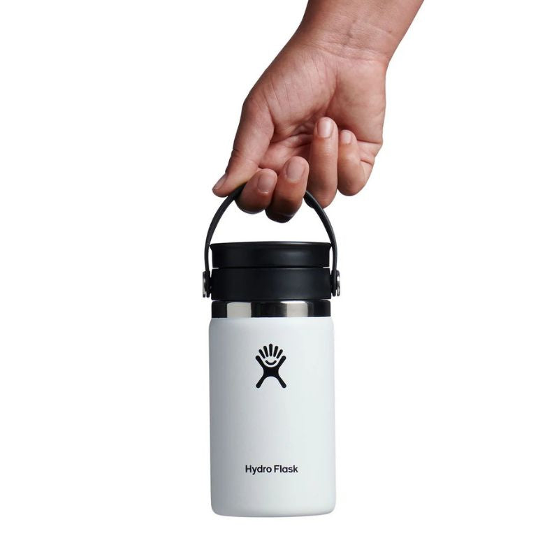 Hydro Flask 12 OZ Wide Flex Sip Lid White