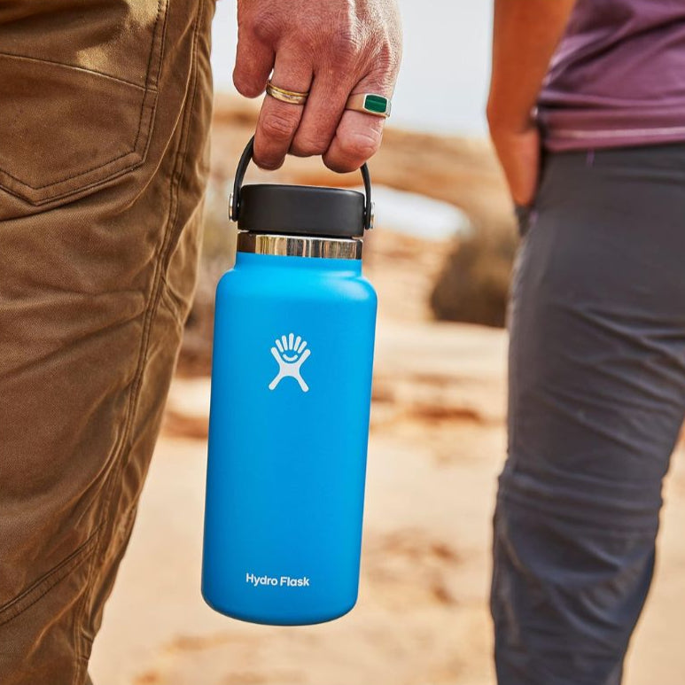 Hydro Flask Wide Flex Cap Cobalt
