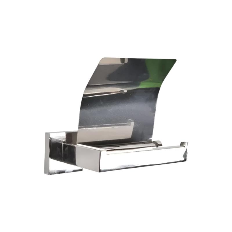 Stainless Steel Bathroom (Set of 5) Silver