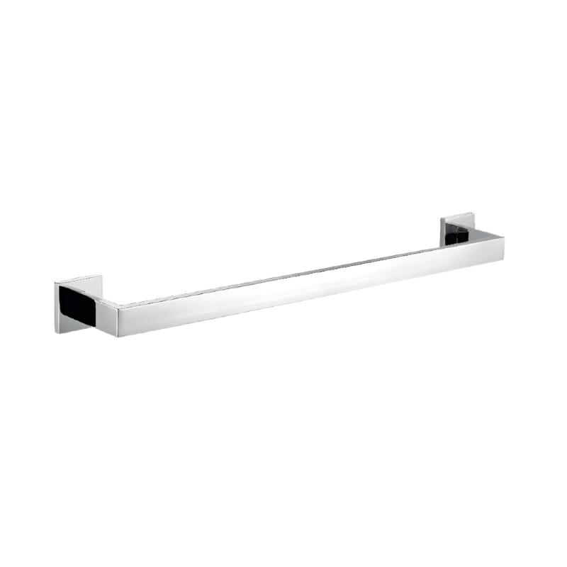Stainless Steel Bathroom (Set of 5) Silver