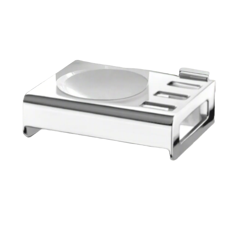 Stainless Steel Bathroom (Set of 6) Silver