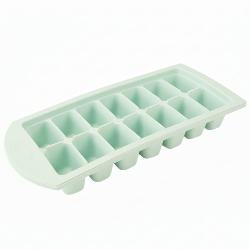Ice Cubes Tray Plastic
