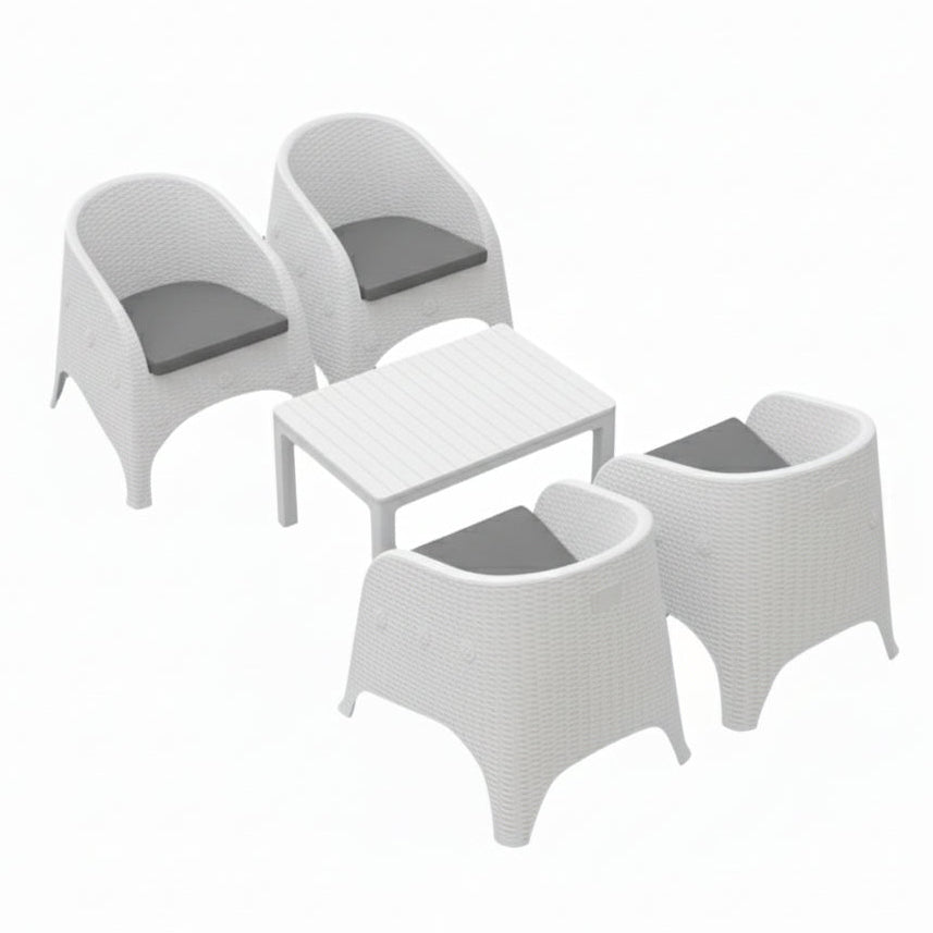 Olivia garden furniture (Set of 4pcs)