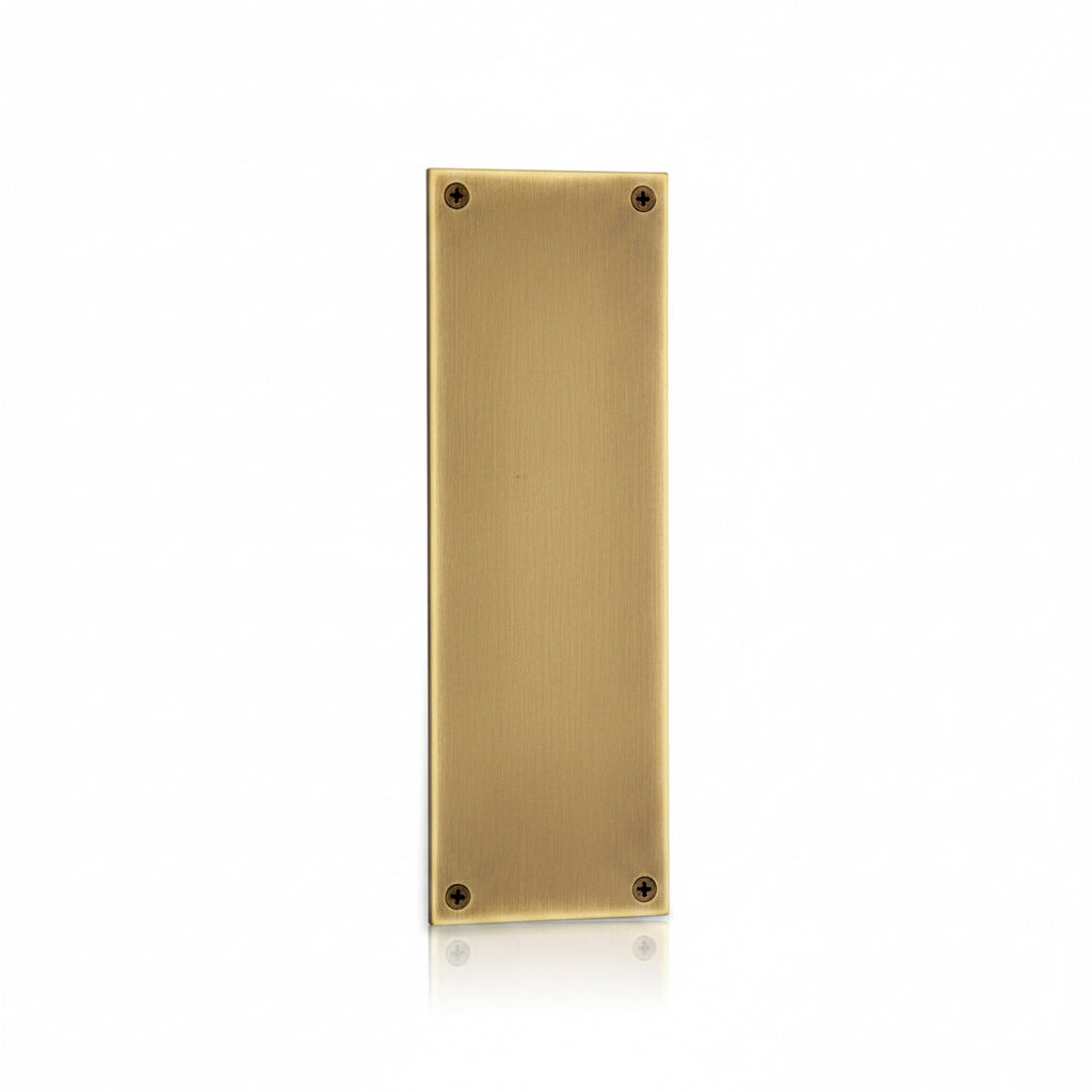 Push Plate - Push Engraved, 350x100mm