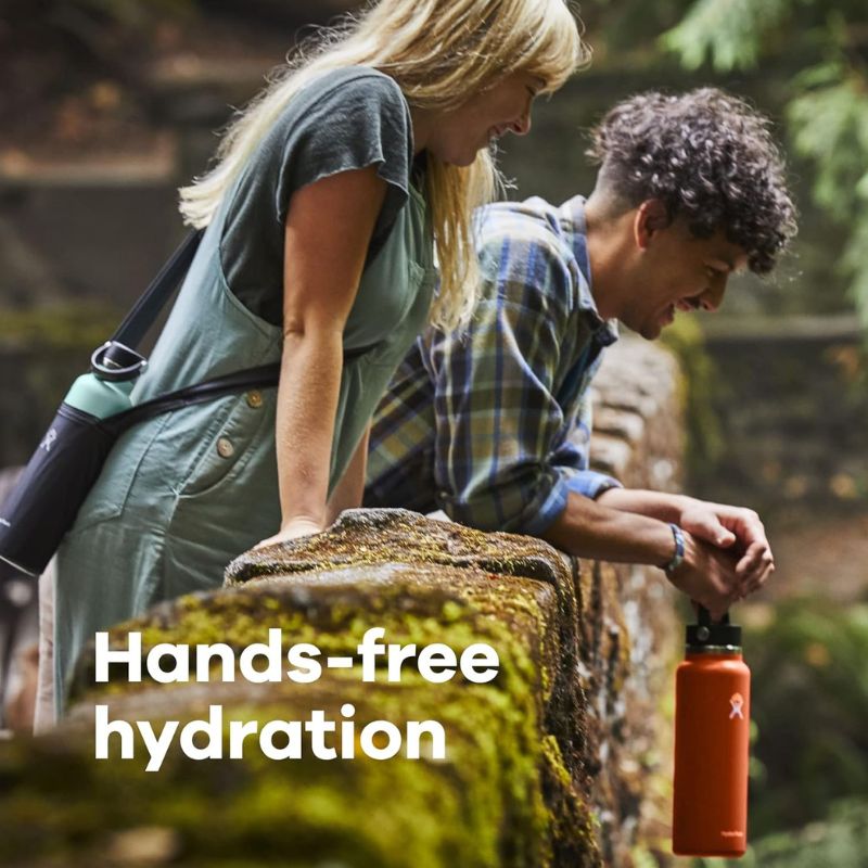 Hydro Flask Medium Packable Bottle Sling Black