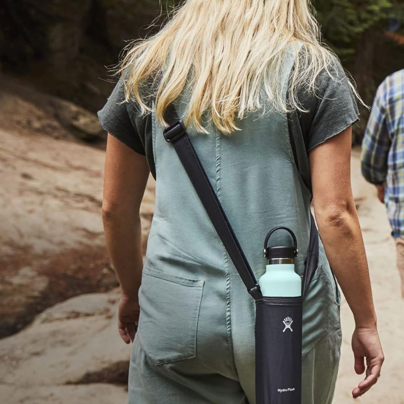 Hydro Flask Medium Packable Bottle Sling Black