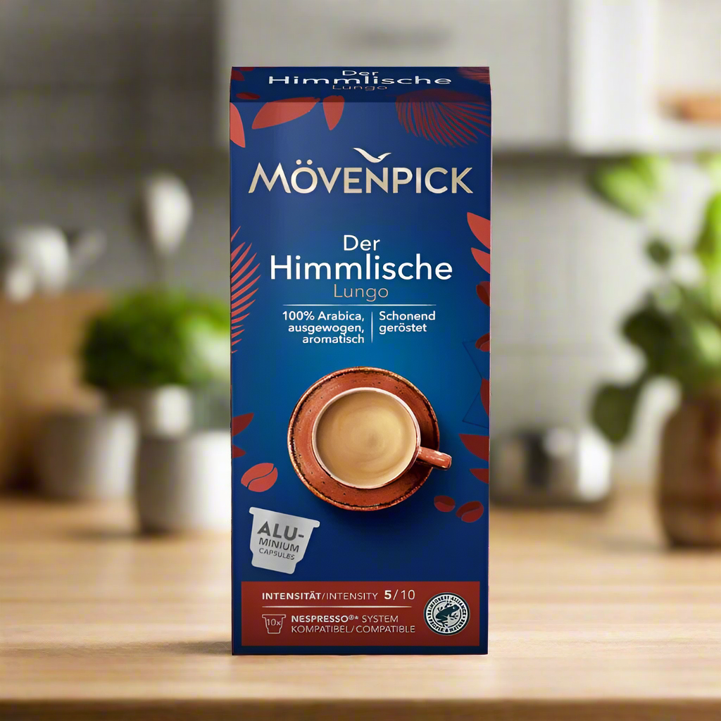 Movenpick Coffee Pods Himmlische Lungo