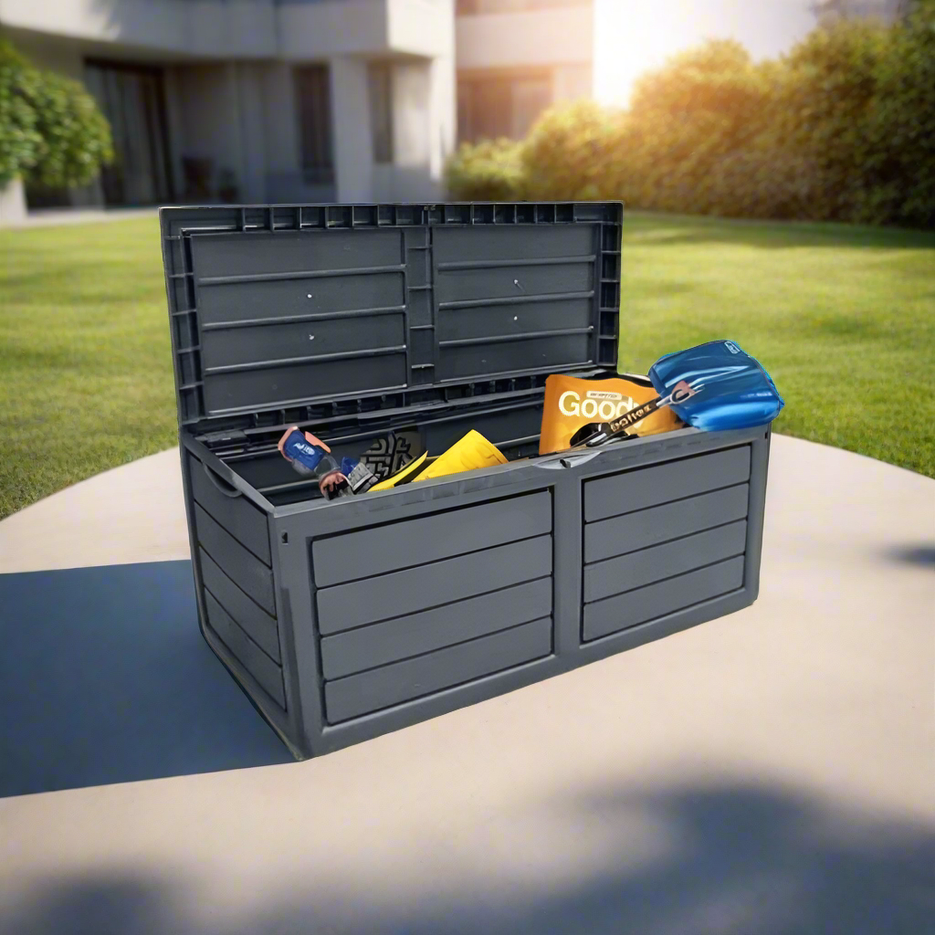 Garden Crate Black