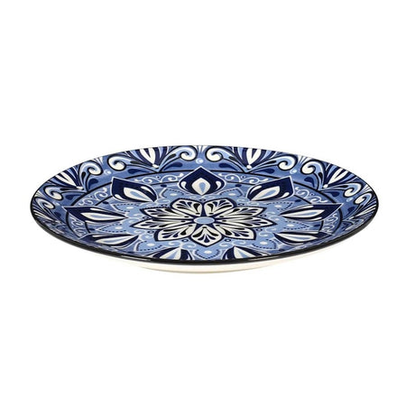 Jaipur Plate Blue 19cm