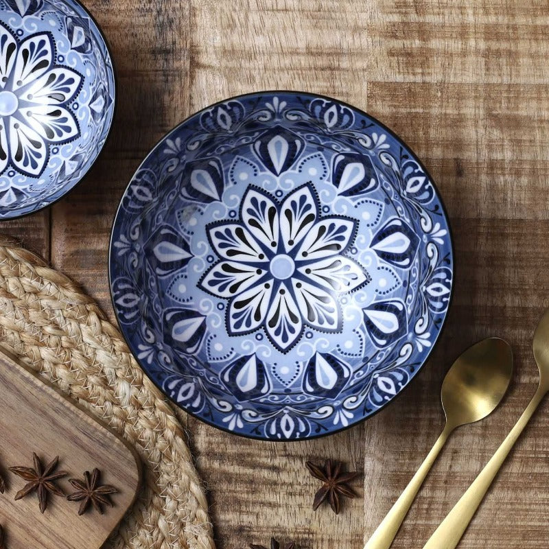 Jaipur Bowl Blue 15cm
