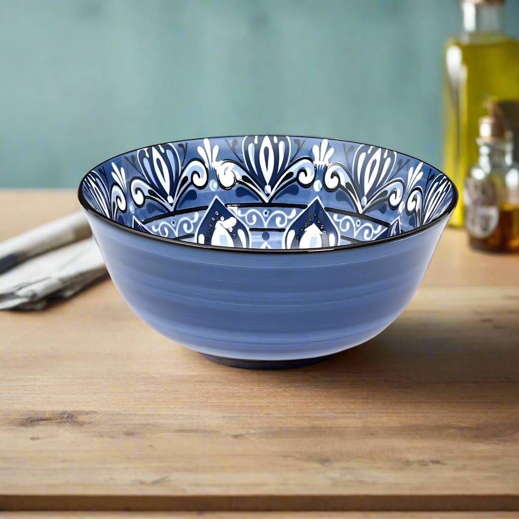 Jaipur Bowl Blue 15cm