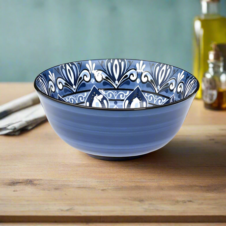 Jaipur Bowl Blue 15cm