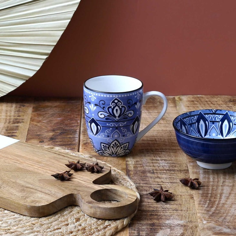 Jaipur Mug Blue 30cl