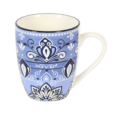 Jaipur Mug Blue 30cl