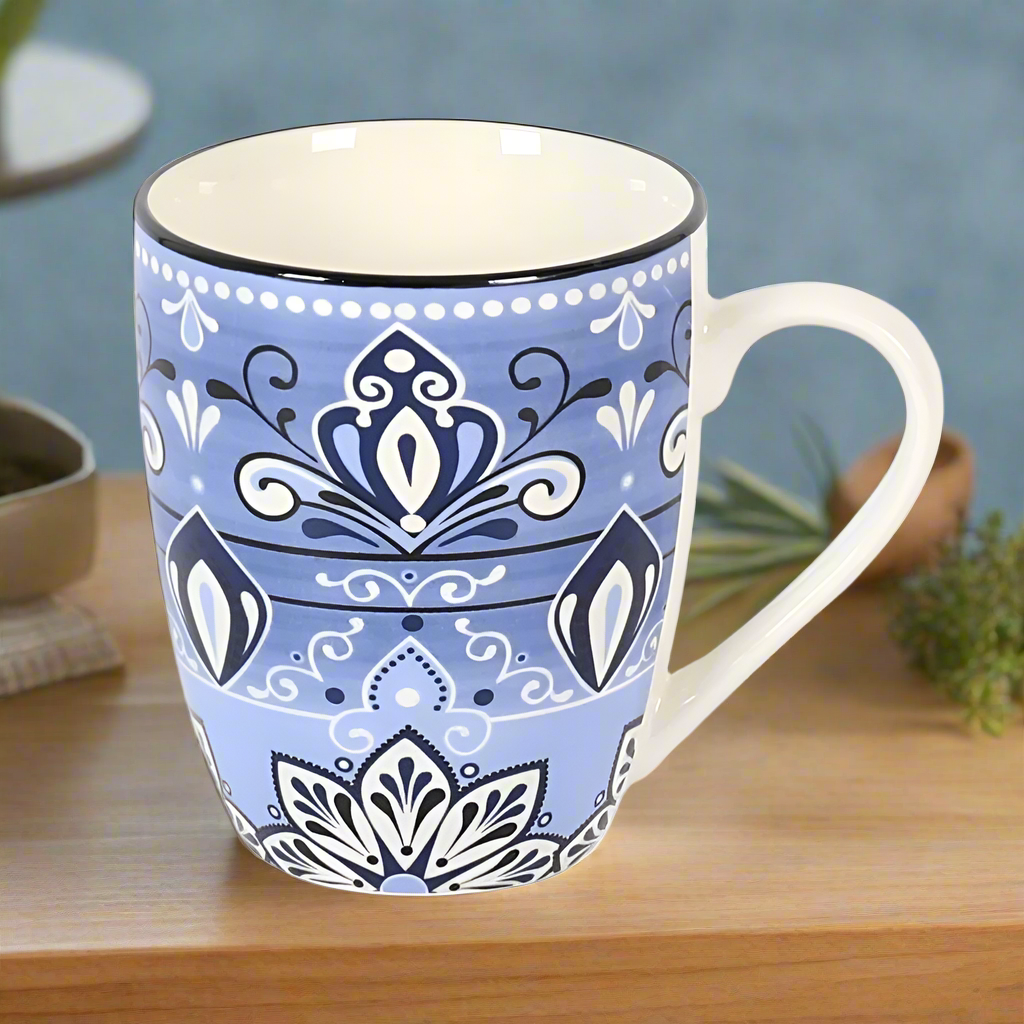 Jaipur Mug Blue 30cl