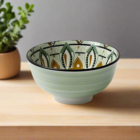 Jaipur Green Bowl 12cm