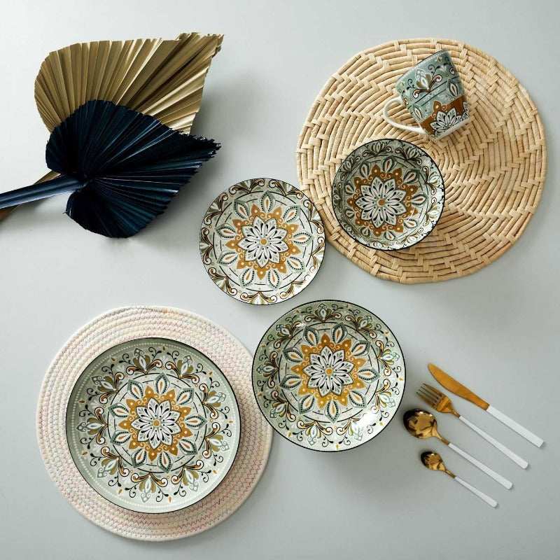 Jaipur Mug Green 30cl