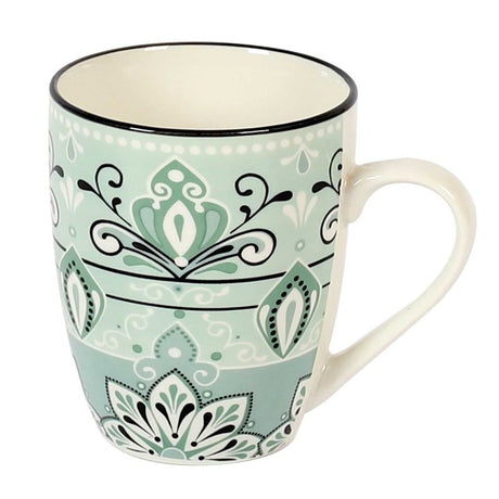 Jaipur Mug Green 30cl